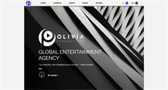 Desktop Screenshot of olivia-productions.com